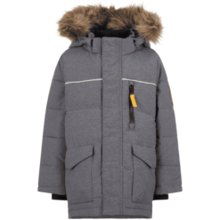 Name It Boys Daunenjacke NMMMANSON Dark Grey Melange