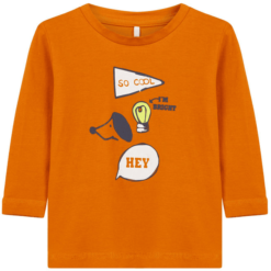 Name It Boys Langarmshirt Name, Autumn Maple