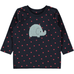 Name It Boys Langarmshirt Nbmdimon Dark Sapphire