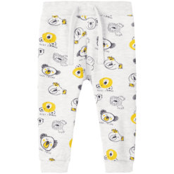 Name It Boys Sweathose Hemund Light Grey Melange