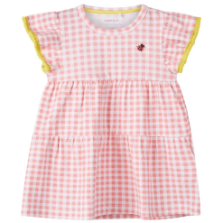Name It Girls Kleid Flamingo Pink