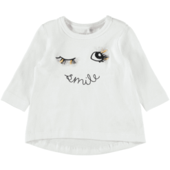 Name It Girls Langarmshirt Nbfkara Snow White