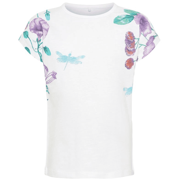 Name It Girls T-Shirt Halisa Bright White