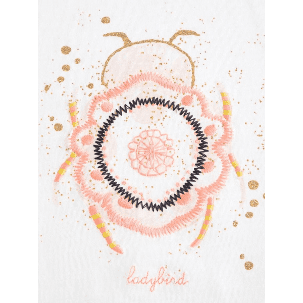 Name It Girls T-Shirt Haza Bright White – Bild 3