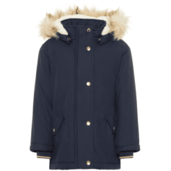 Name It Girls Winterjacke NMFMOA Dark Sapphire