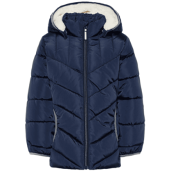 Name It Girls Winterjacke NMFMUS Dark Sapphire