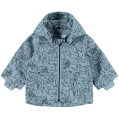 Name It Jacke NBMMAXI Dusty Blue