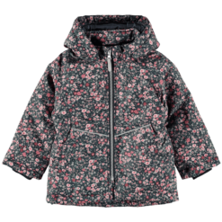 Name It Jacke Nmfmaxi Dark Sapphire Petit Flower