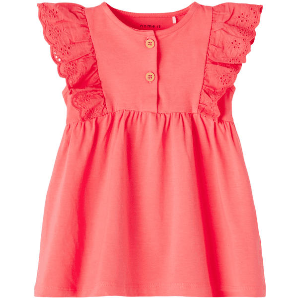 Name It Kleid Nbfhenriette Georgia Peach