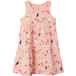 Name It Kleid Nmfvigga Apricot Blush Fruity