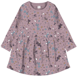 Name It Kleid Nmfvitenna Mauve Shadows