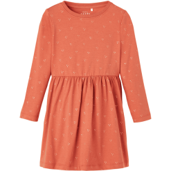 Name It Kleid Nmfvivian Etruscan Red