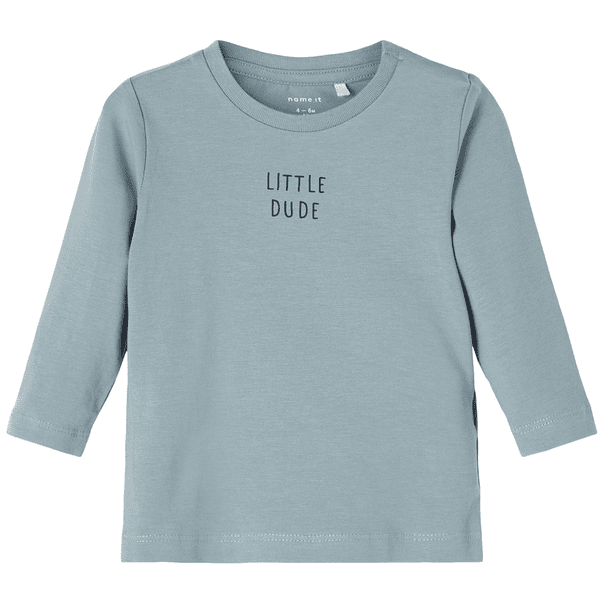 Name It Langarmshirt Nbmluke Trooper