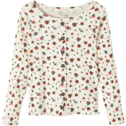 Name It Langarmshirt Nmfvemia Buttercream