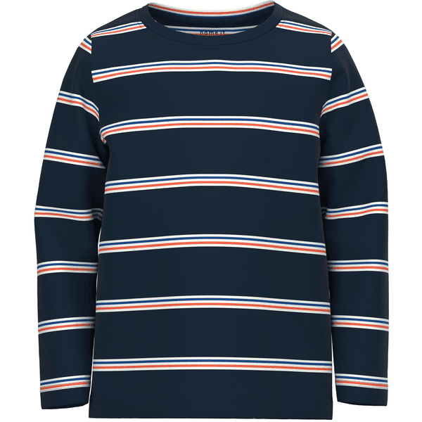 Name It Langarmshirt Nmmvilly Dark Sapphire