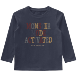 Name It Langarmshirt Nmmvux Dark Sapphire