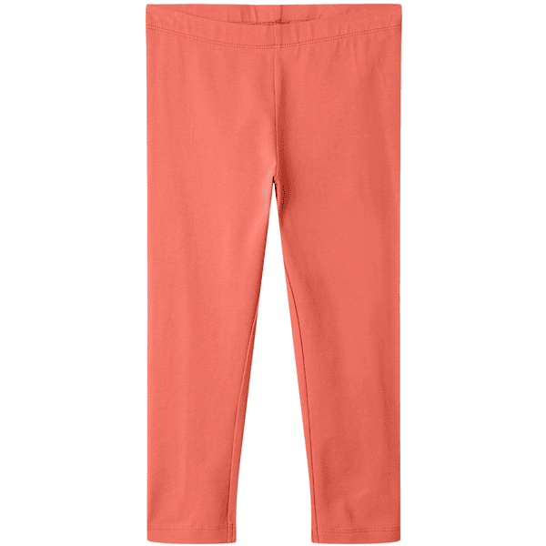 Name It Leggings 2er Pack Nkfvivian Coral/Dark Sapphire – Bild 2