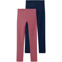 Name It Leggings 2er Pack Nkfvivian Deco Rose