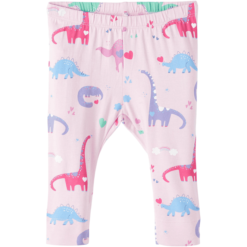 Name It Leggings Nbfbaba Pink Lavender