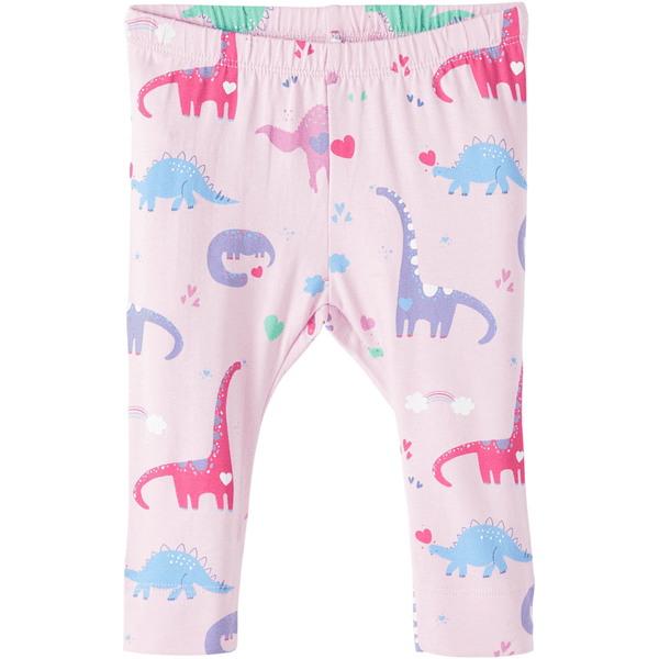 Name It Leggings Nbfbaba Pink Lavender