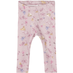 Name It Leggings Nbfbarbera Violet Ice