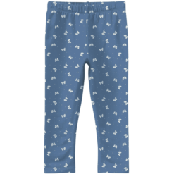 Name It Leggings Nmfdavina Colony Blue