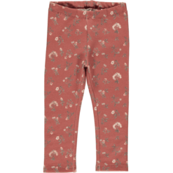 Name It Leggings Nmfnida Etruscan Red