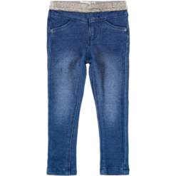 Name It Leggings Nmfpolly Medium Blue Denim
