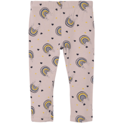 Name It Leggings Nmfvivian Violet Ice