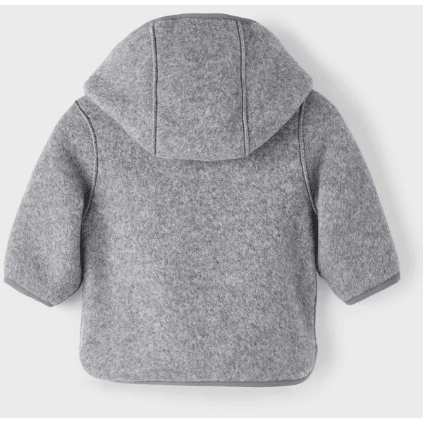 Name It Outdoorjacke Nbnmily Grey Melange – Bild 2