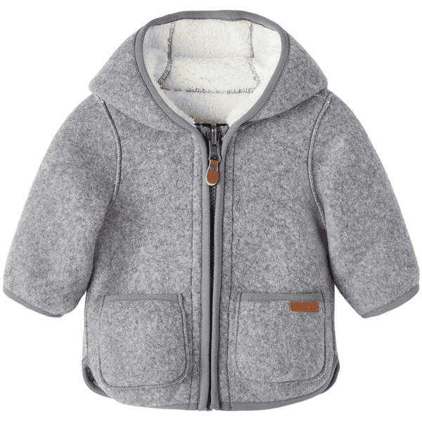 Name It Outdoorjacke Nbnmily Grey Melange