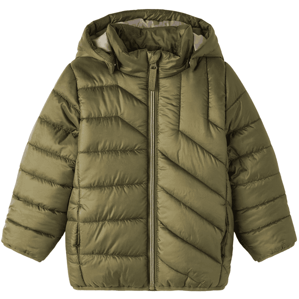 Name It Outdoorjacke Nmmmaxon Olive Night