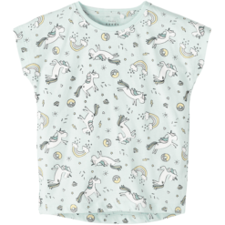 Name It Shirt Nmfvigga Glacier Unicorns
