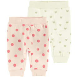 Name It Sweathose 2er Pack NBFTINNE Peach Whip