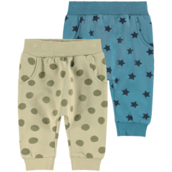 Name It Sweathose 2er Pack NBMTILOP Silver Sage