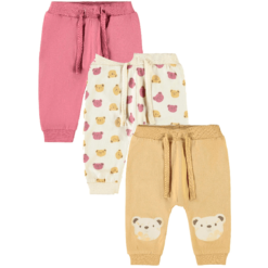 Name It Sweathose 3er Pack Nbflissy Whitecap Gray