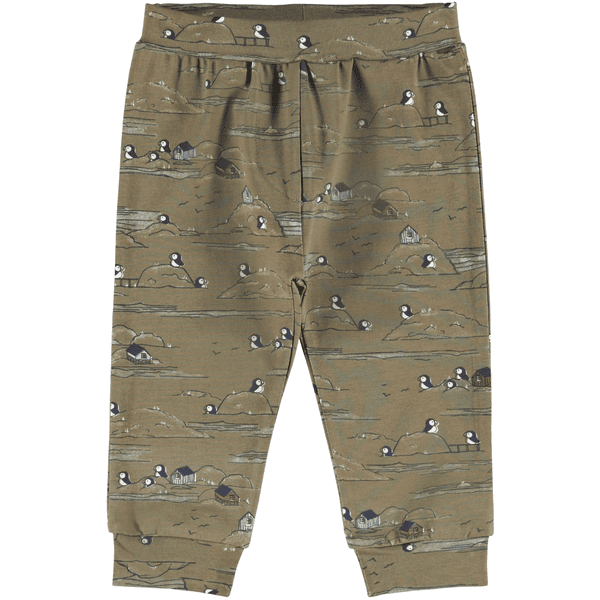 Name It Sweathose Nbmoliver Stone Gray