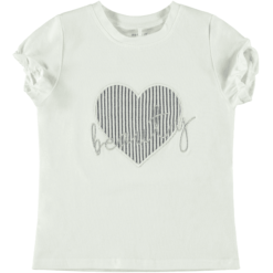 Name It T-Shirt NMFFASTRIPA Snow White