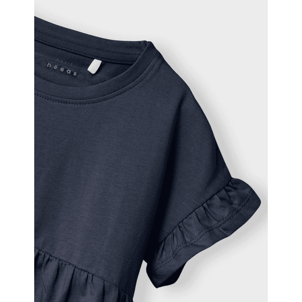 Name It T-Shirt Nmfvavina Dark Sapphire – Bild 2