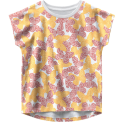Name It T-Shirt Nmfvigga Bright White Butterflies