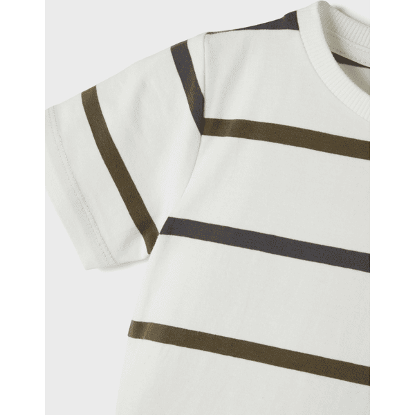 Name It T-Shirt Nmmdonny White Alyssum – Bild 2