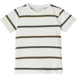 Name It T-Shirt Nmmdonny White Alyssum