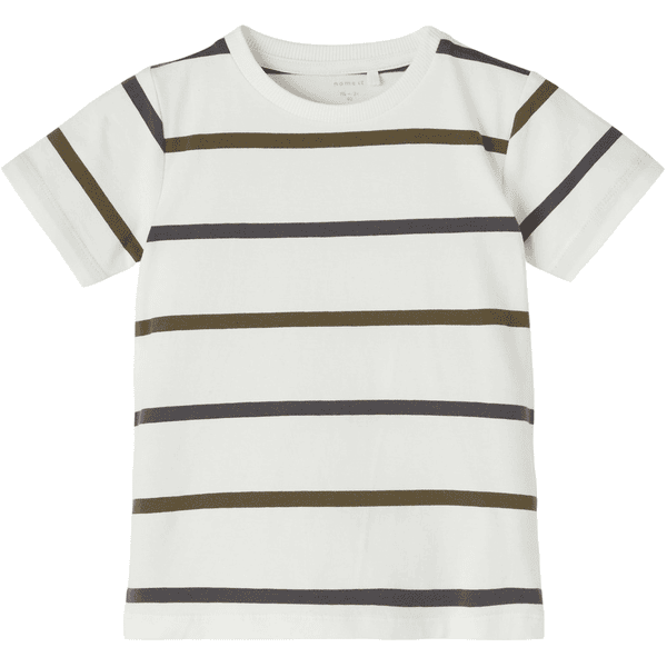 Name It T-Shirt Nmmdonny White Alyssum