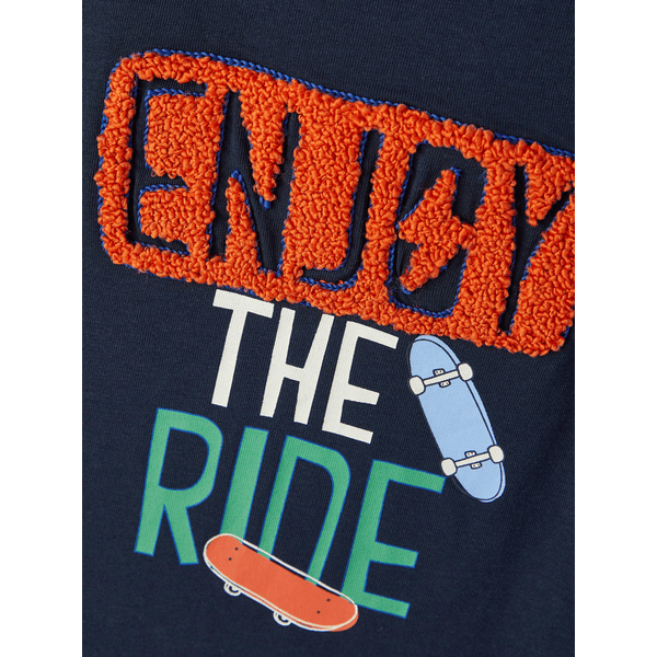 Name It T-Shirt Nmmhenne Dark Sapphire – Bild 2