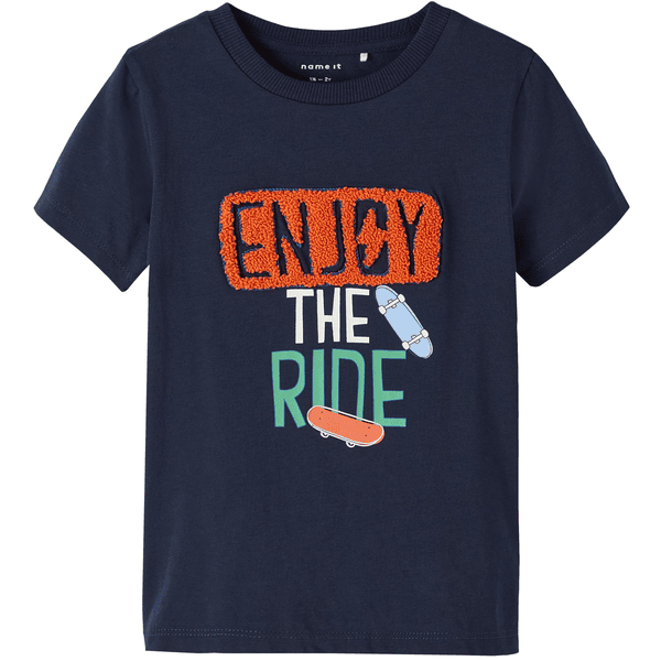 Name It T-Shirt Nmmhenne Dark Sapphire