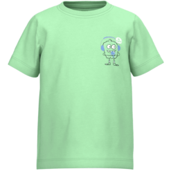 Name It T-Shirt Nmmvelix Green Ash